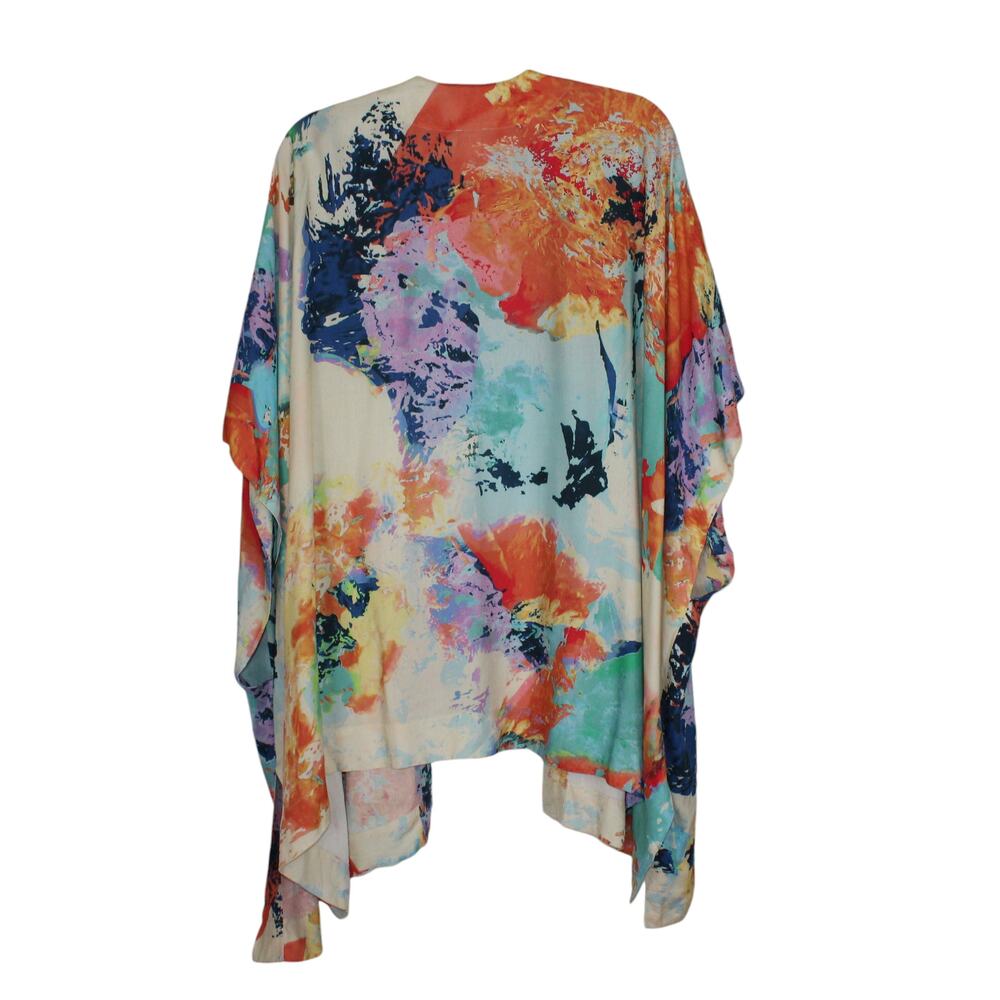 SUMMER Bundle BeachPant Kimono Wrap CoverUp TankDress Cardigan Large 4 items - Picture 7 of 16
